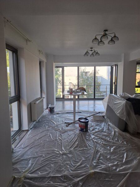 Zugrav glet 10 lei/ mp, lavabil 5 lei