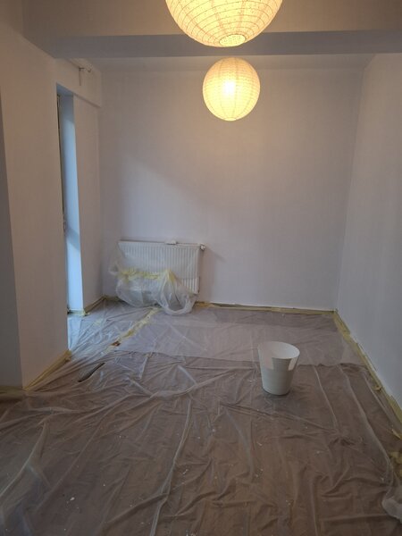 Zugrav glet 10 lei/ mp, lavabil 5 lei